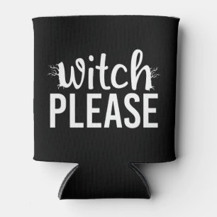 ウィッチ プリーズ Tシャツ 魔法使い Tシャツ 楽しいハロウィン 缶クーラー