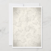 ウィッチ&ワーロックヴィンテージウィッチハローウィンパーティ 招待状 (裏面)