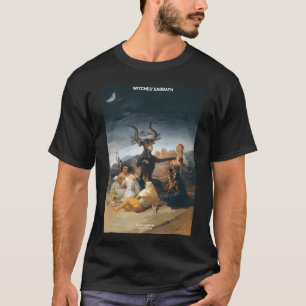 ウィッチ_#39_ Sabbath – フランシスコGoya Tシャツ
