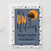 ウィッチID442 招待状 (正面)