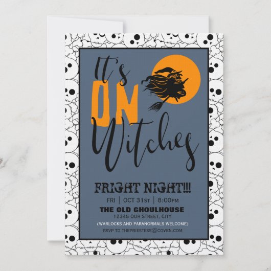 ウィッチID442 招待状 (正面)