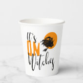 ウィッチID442 紙コップ (裏面)