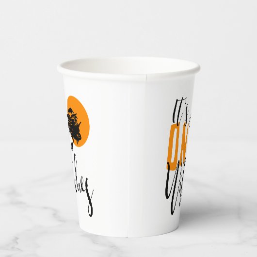 ウィッチID442 紙コップ (右)