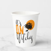 ウィッチID442 紙コップ (正面)