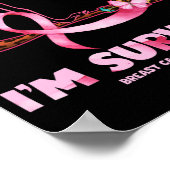 ウィッチI's Surviver乳がん認識度 ポスター (角)