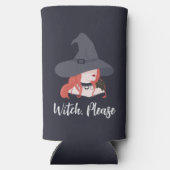 ウィッチpleaseフォームスリムクーラーボックス スリム缶クーラー (裏面)