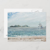 ウィッツンデイ諸島 オーストラリア 1998 ポストカード (正面/裏面)