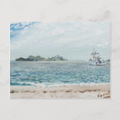 ウィッツンデイ諸島 オーストラリア 1998 ポストカード (正面)