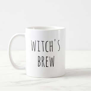 ウィッツ醸造。白黒かわいいハローウィンパーティ コーヒーマグカップ