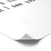 ウィッツ・ウォール・アートの戦いに挑戦したい ポスター (角)