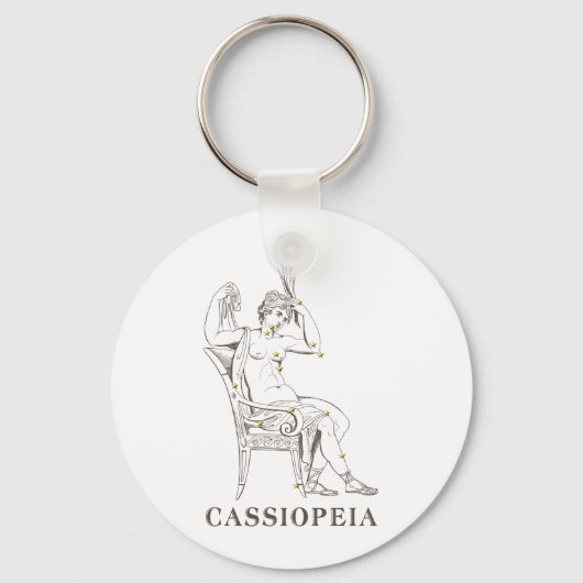 ウィッツ：カシオペア キーホルダー (正面)