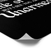 ウィッツ・クの戦いに挑おもしろいむ ポスター (角)