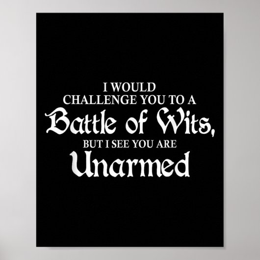 ウィッツ・クの戦いに挑おもしろいむ ポスター (正面)