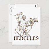 ウィッツ:ヘラクレス ポストカード (正面/裏面)