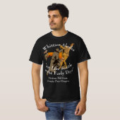 ウィッティアー アラスカ シアトルみたい 2051年前半 Tシャツ (正面フル)
