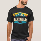 ウィッティア (アラスカ州) Tシャツ (正面)