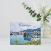 ウィッティア・ア考えるラスカ・ハーバーズ・オブ・ユー・ポストカード ポストカード (スタンド正面)