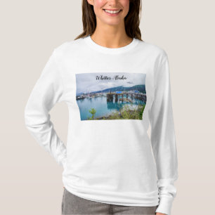 ウィッティエアラスカハーバー長袖Tシャツ Tシャツ