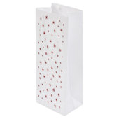 ウィッティカムバックワイン引用文ブラックキャット ワインギフトバッグ (裏面アングル)