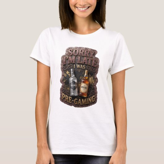 ウィッティーゴールド プレゲーミングTシャツ Tシャツ (正面)