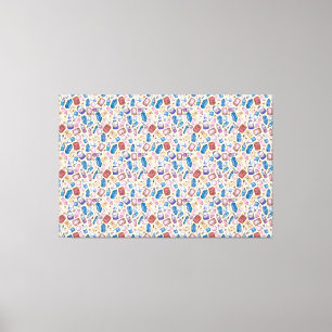 ウィッティ疑問に思ブキャンバス印刷 キャンバスプリント