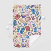 ウィッティ疑問に思ーなゴルフタオル ゴルフタオル (インサイチュ)