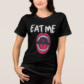 ウィッティ・アーバン食べドスタイル トライブレンドTシャツ (正面)