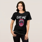 ウィッティ・アーバン食べドスタイル トライブレンドTシャツ (正面全面)