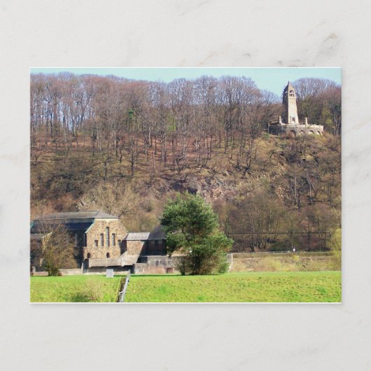 ウィッテンベルガーデンクマルワッセルクラフトワーク ポストカード (正面)