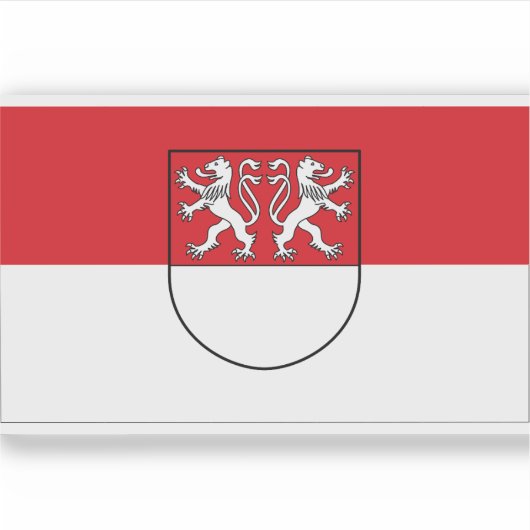 ウィッテン国旗 シール (正面)