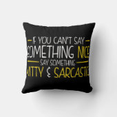 ウィットおよび皮肉 クッション (裏面)