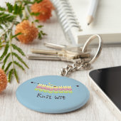 ウィットを編め! キーホルダー (側面)