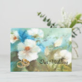 ウィットカメリアス結婚式招待状 招待状 (スタンド正面)