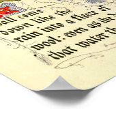 ウィットサンタイドのライトアップ原稿 ポスター (角)