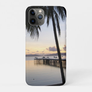 ウィットサンデーアイランズサンセット iPhone 11 PROケース