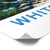 ウィットサンデーオーストラリア旅行プリント ポスター (角)