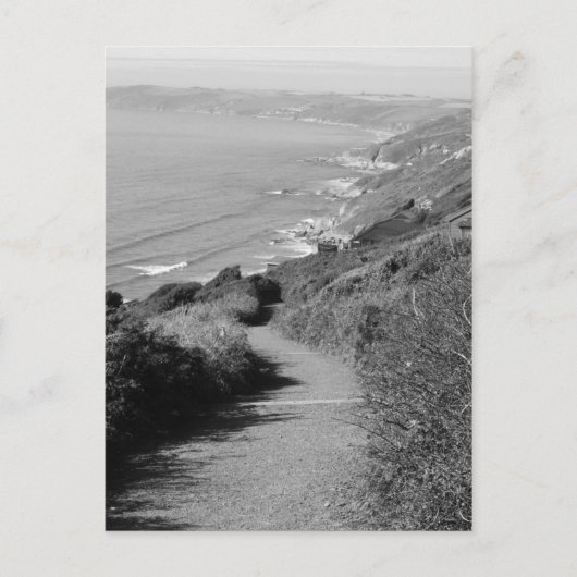 ウィットサンドベイ,サウスデボン ポストカード (正面)