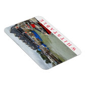 ウィットスタブルハーバービュー冷蔵庫用マグネット マグネット (右側)