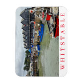 ウィットスタブルハーバービュー冷蔵庫用マグネット マグネット (縦)