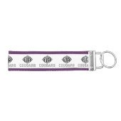 ウィットティエ中学校NEWデザインリストキー リストバンドキーホルダー (鍵右)