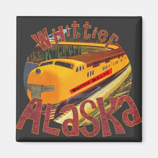 ウィットティエ新幹線260キロメートル/時 マグネット (正面)