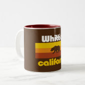 ウィットティエ，カリフォルニア ツートーンマグカップ (正面左)