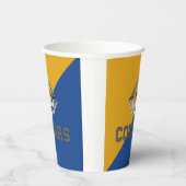 ウィットティエJr高パーティー紙カップ 紙コップ (右)