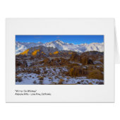 "ウィットニーの冬" (正面横)