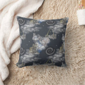 ウィットビクッションでの星空の夜 クッション (ブランケット)