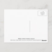 ウィットビーはイングランドの北ヨークシャーにある。 ポストカード (裏面)