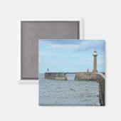 ウィットビーはイングランドの北ヨークシャーにある。 マグネット (正面/裏面)