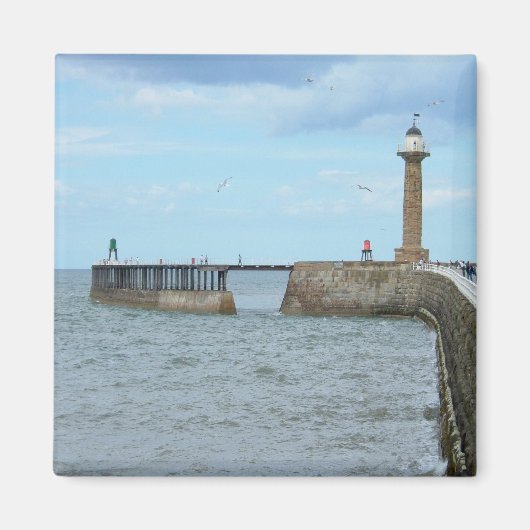 ウィットビーはイングランドの北ヨークシャーにある。 マグネット (正面)