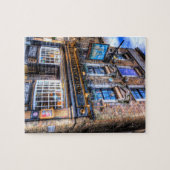 ウィットビーパブロンドンの展望 ジグソーパズル (横)