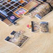 ウィットビーパブロンドンの展望 ジグソーパズル (側面)